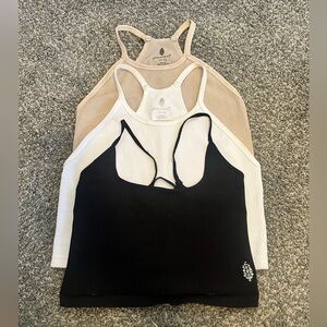 Free people tank tops set